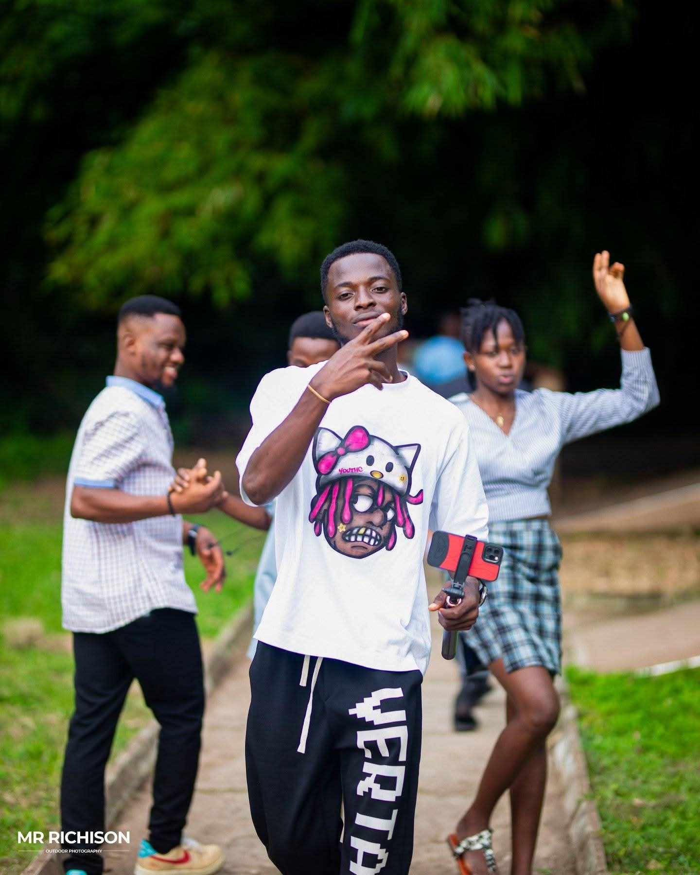 SOASA educational trip to the Volta Region, 2025