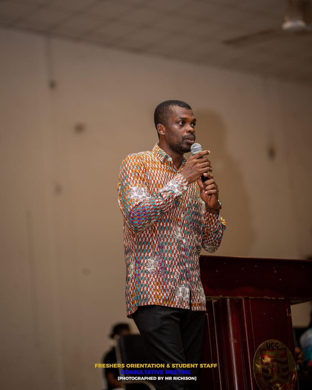 Freshers Orientation and Students-Staff Consultation Meeting, 2026