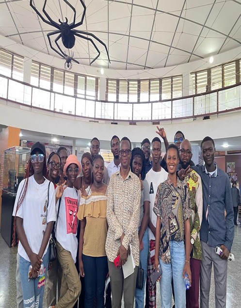 Visit to Ghana Museums and Monuments Board